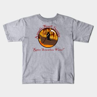 Azrael's Ferry Service Kids T-Shirt